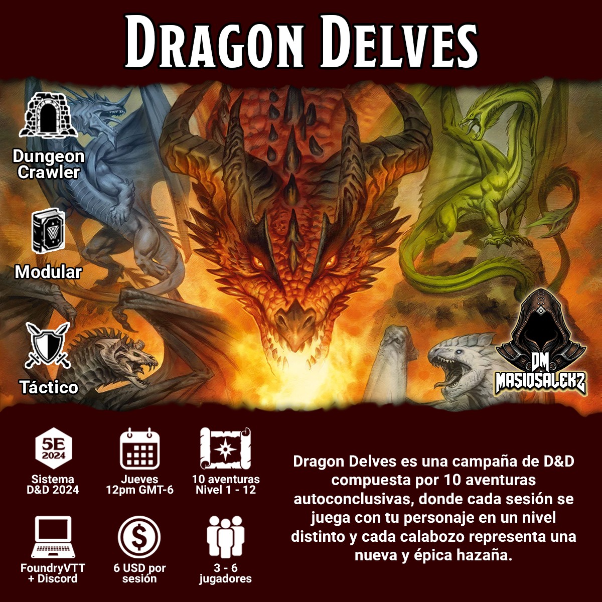 Dungeons & Dragons México | Busco un jugador al que dirigirle una ...