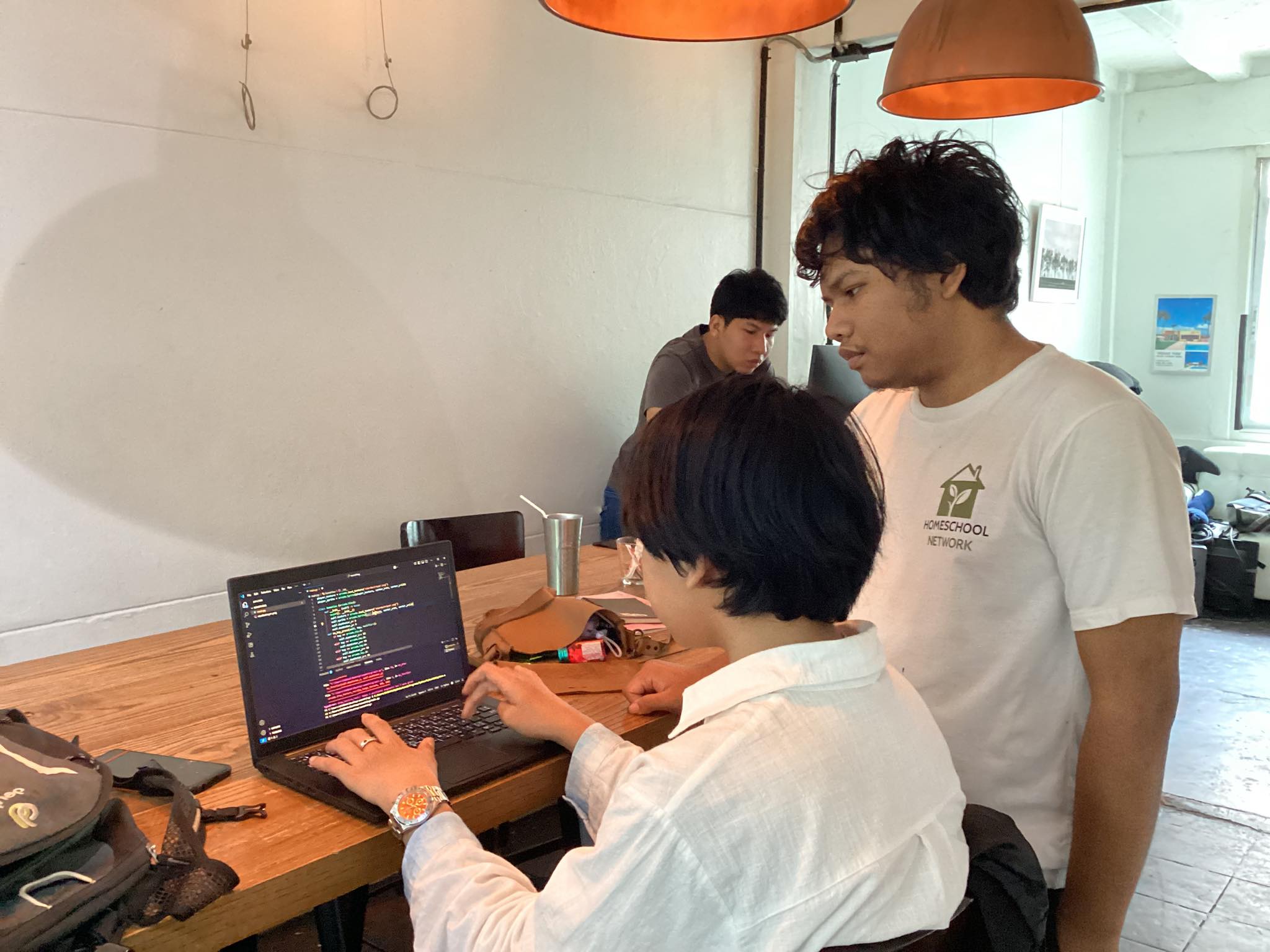 Joompot - CoderDojo ถึงหลังๆ จะไม่ได้โปรโมท คนเลยน้อยๆ ไปบ้าง แต่จริงๆ ...