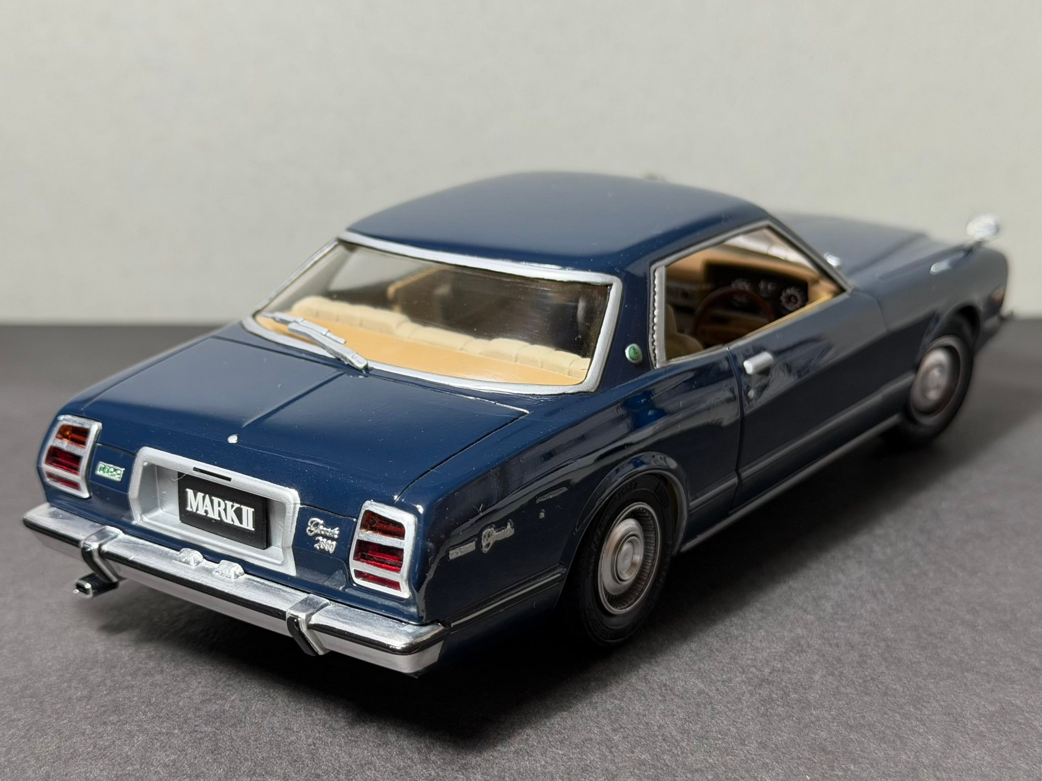 エルエス1/24 トヨタマークⅡ2600グランデ ＊アオシマ1/24 トヨタ