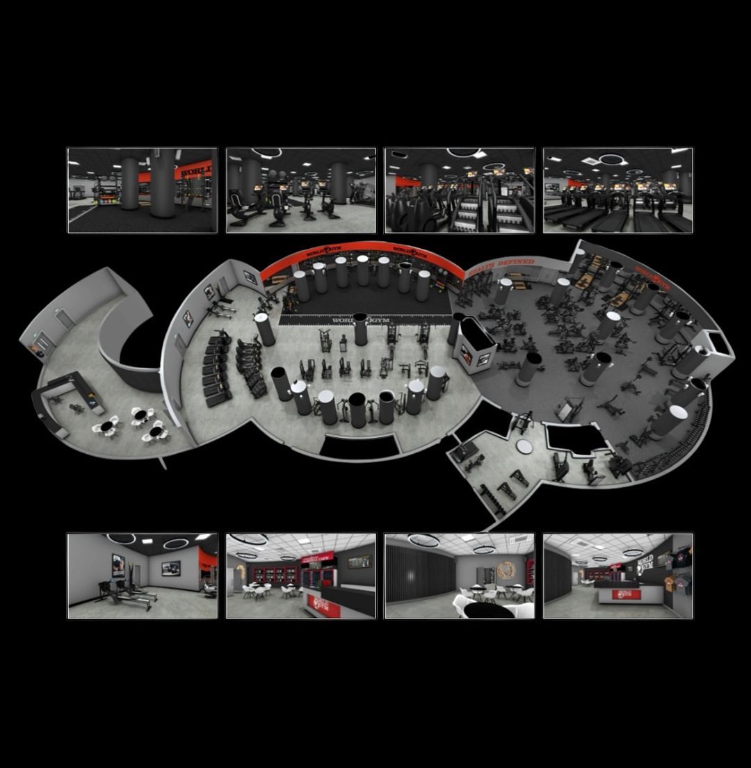 Presenting the final 3D render of... - World Gym Granville | Facebook
