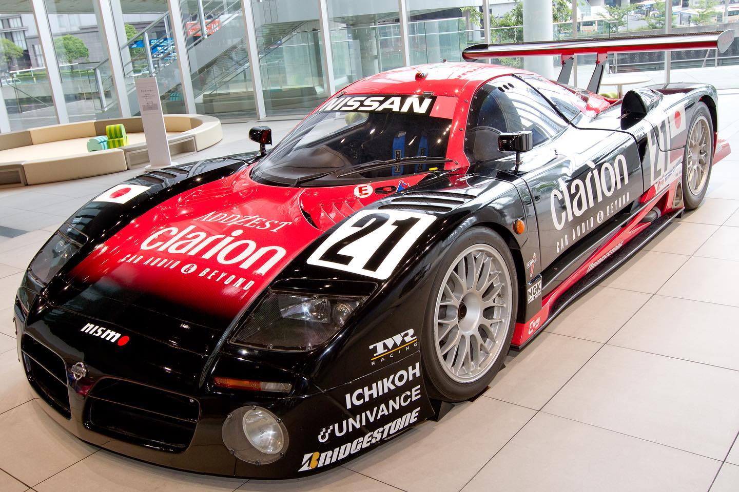 Nissan R391 wins 1999 Le Mans Fuji 1000km