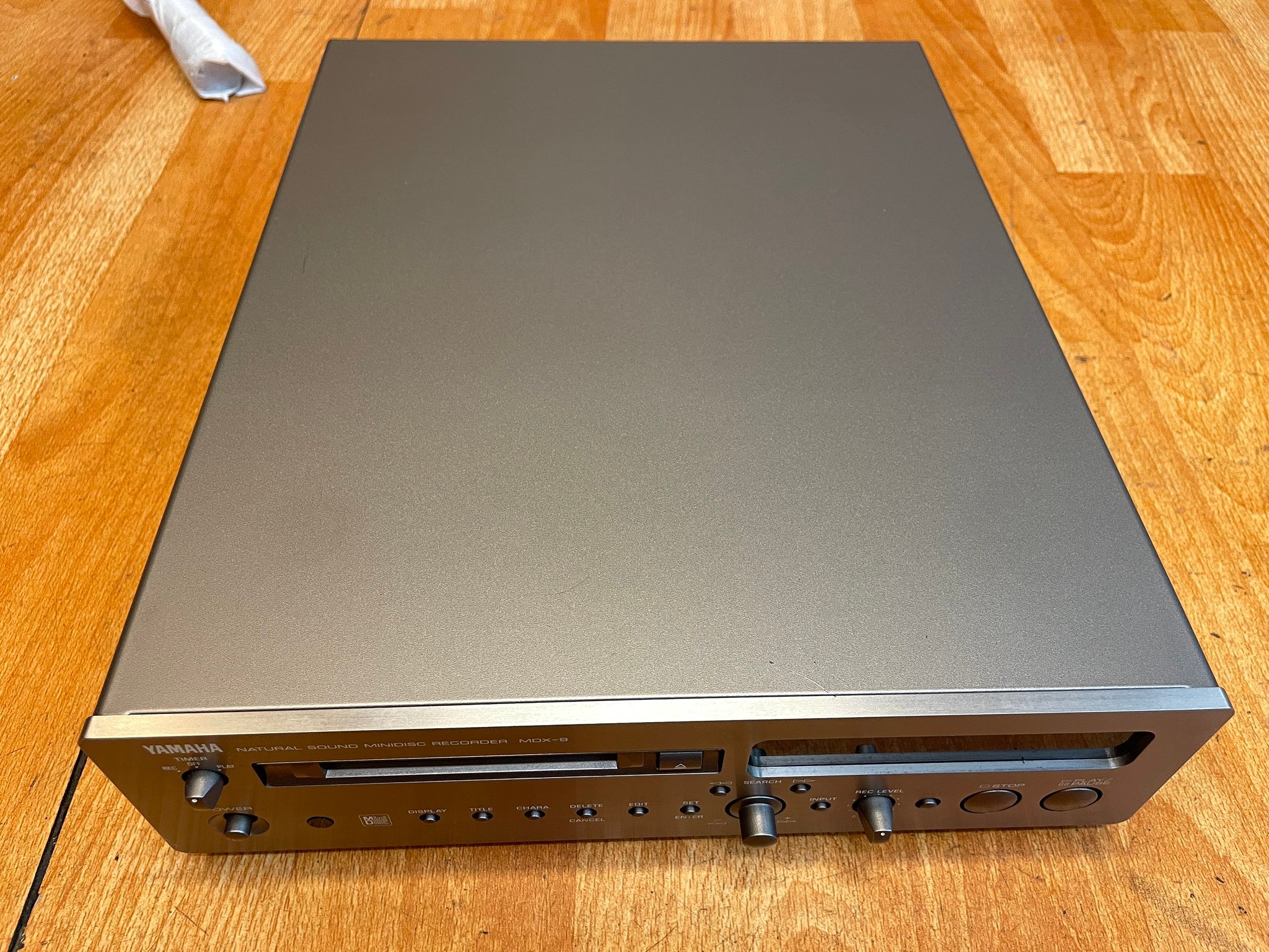 YAMAHA MDX-9數位MD錄放音機$4500 （日本知名品牌）（聲音功能正常