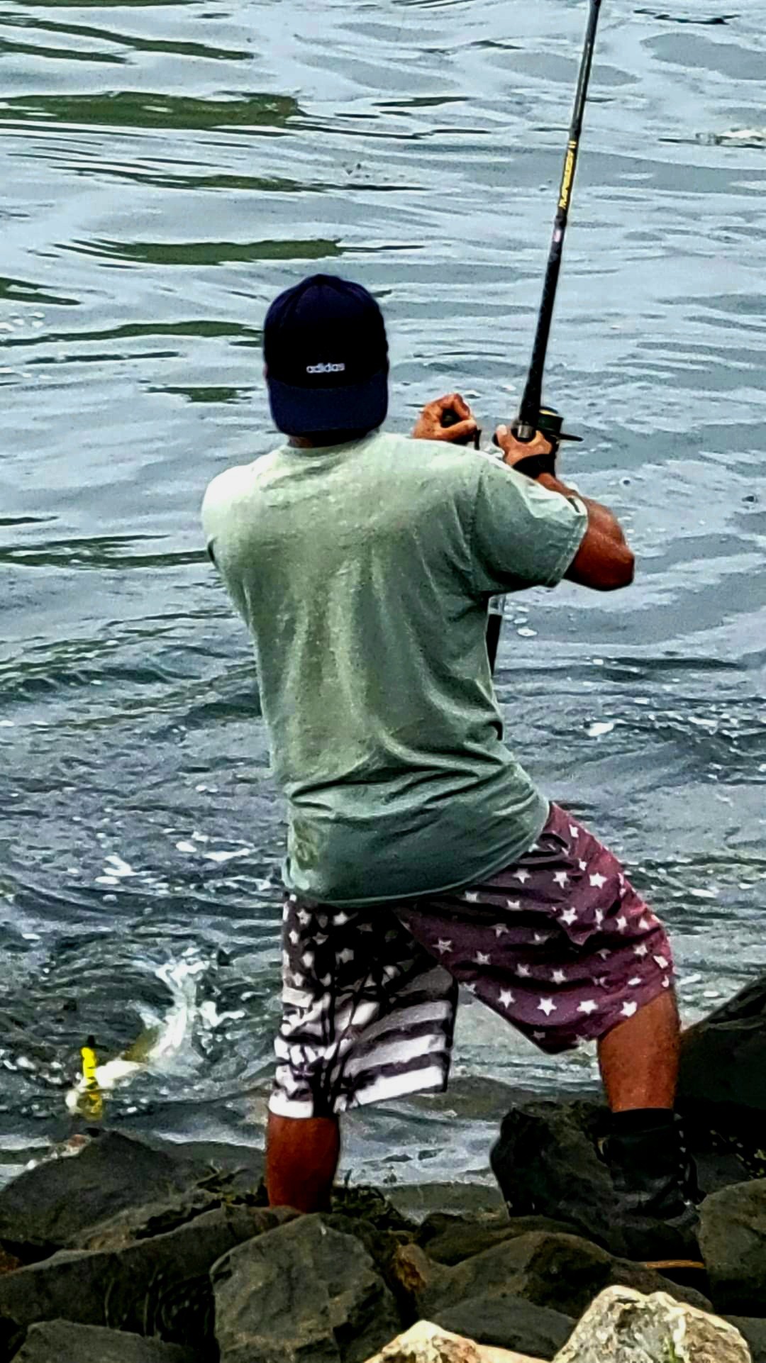 fishing rod holders for a pontoon boat Brocraft Holder/Fishing Rod Holder Square/Rail Mo no damage Bucket Lid Gallon Bucket inshoretrollingstyle:Umbrella Rigs/Tubes Color:Green Trout Sawtooth