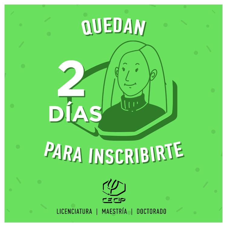 CECIP - ⚠️ ¡QUEDAN 2 DÍAS! Todavía puedes inscribirte al...
