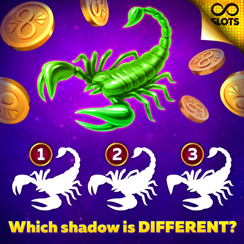 Infinity Slots - 🦂 Hey-hey! Let's play and win! 🦂 Look at the picture ...