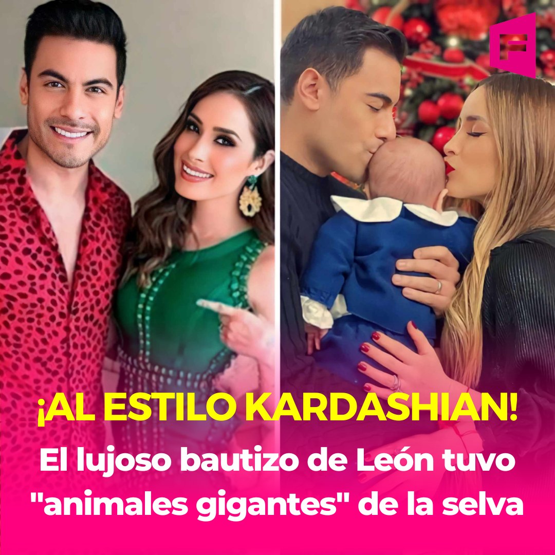 Famosos México - ¡No escatimaron en gastos! Carlos Rivera y Cynthia ...