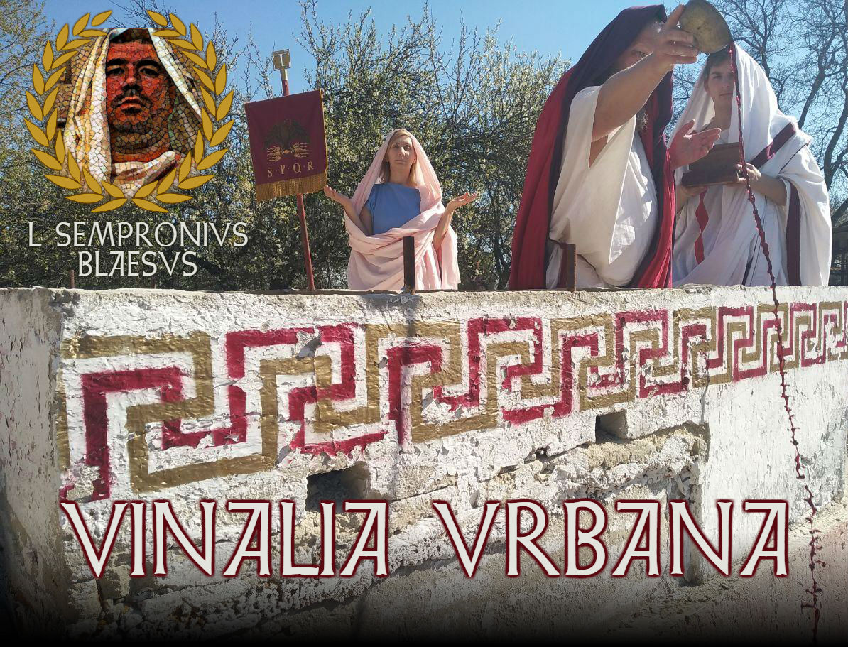 TEMPLVM - The Vinalia Urbana ritual to Iuppiter and Venera... | Facebook