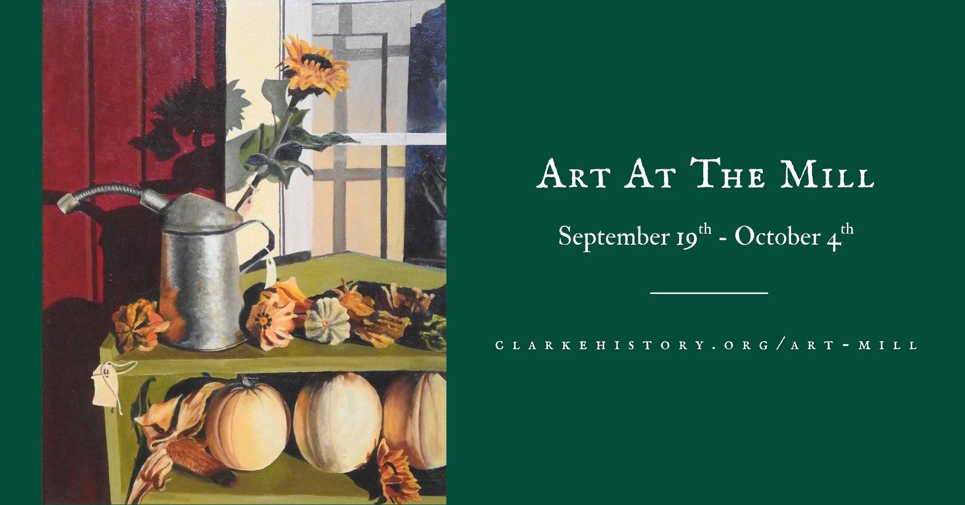 Fall 2026 Art at the Mill