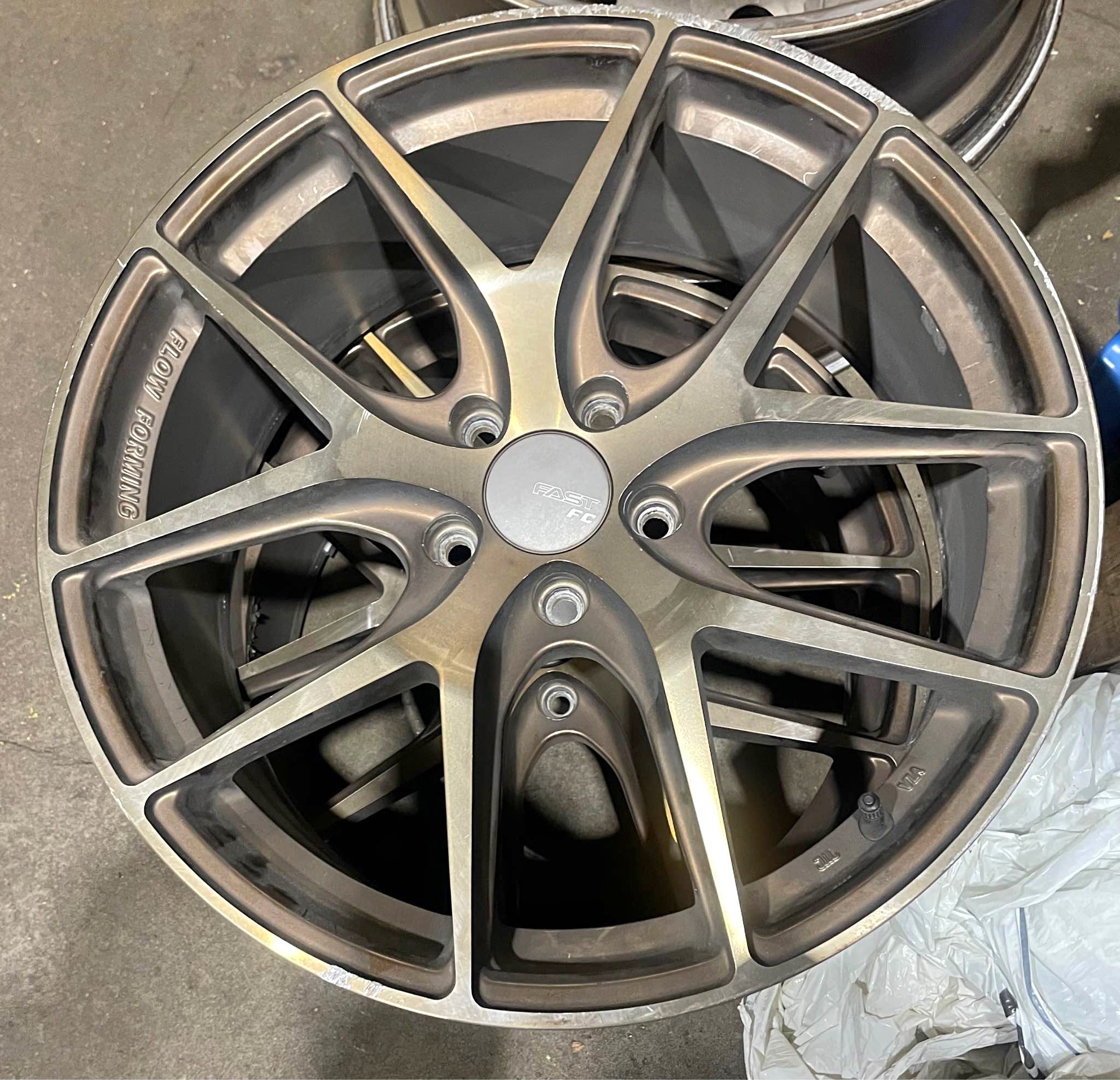 Fast FC04 rims - Car Wheels, Tires & Parts - Mississauga, Ontario ...