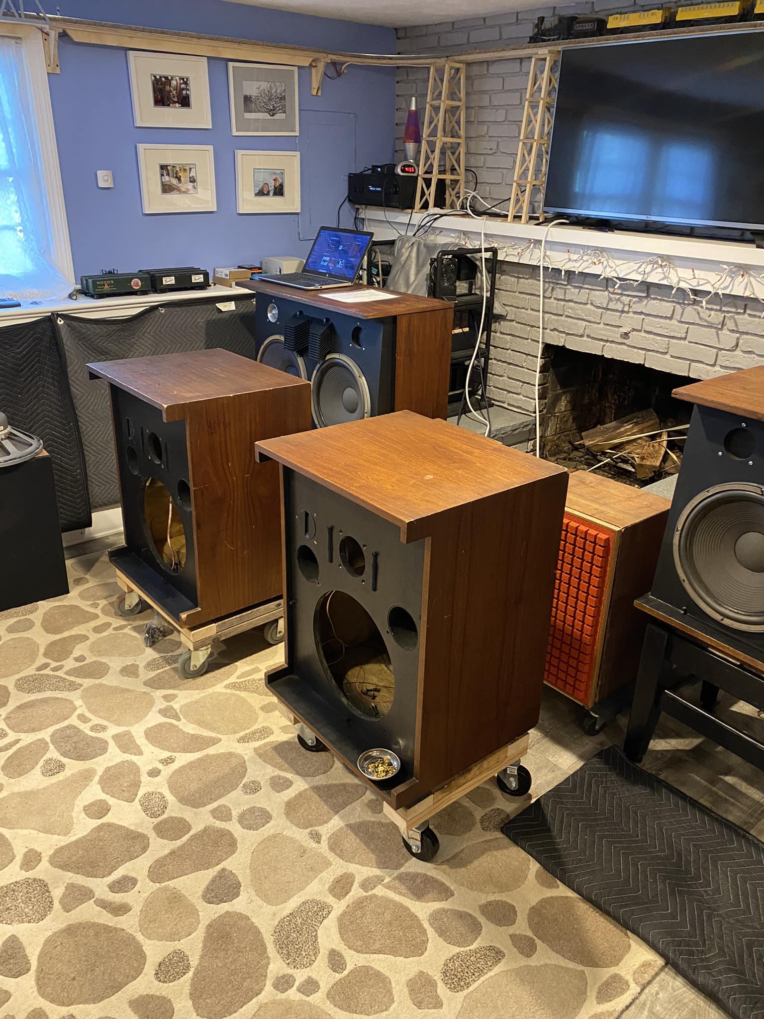 JBL 4320 Studio monitor - resurrected from the ashes! After almost 