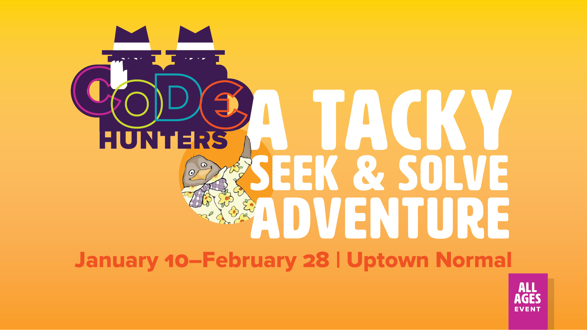 Uptown Normal - Search for Tacky the Penguin and explore... | Facebook