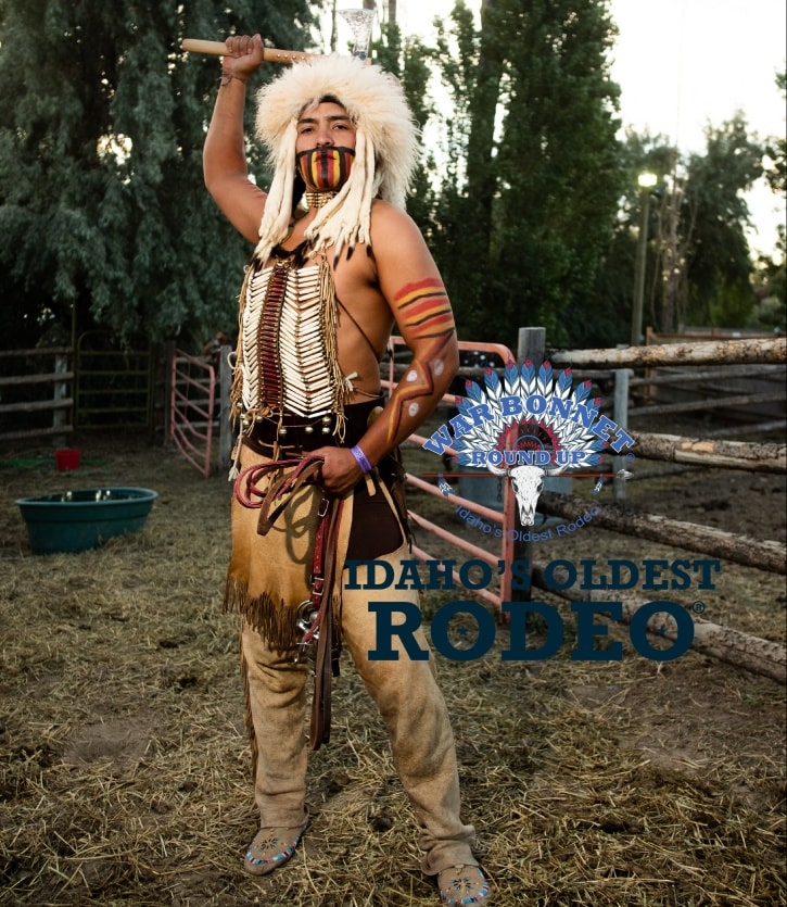 Idaho's Oldest Rodeo - The War Bonnet Round Up - =Rich In Tradition ...