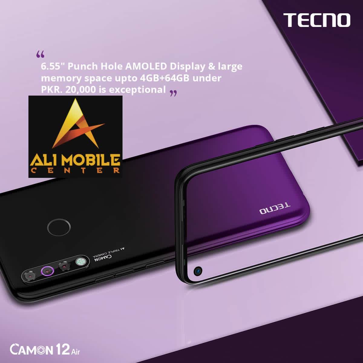 The all-new #Camon12Air gives you... - Ali Mobile Center