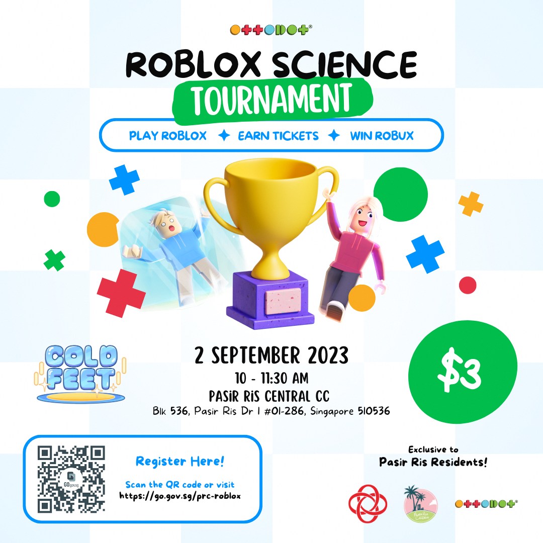 🔬 Calling all parents of science... - Pasir Ris Central