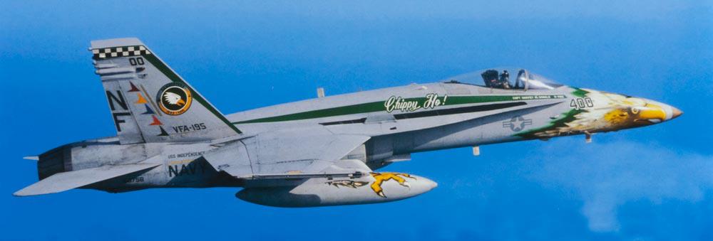 Vintage - McDonnell Douglas F/A-18C Hornet USN VFA-195 Dambusters
