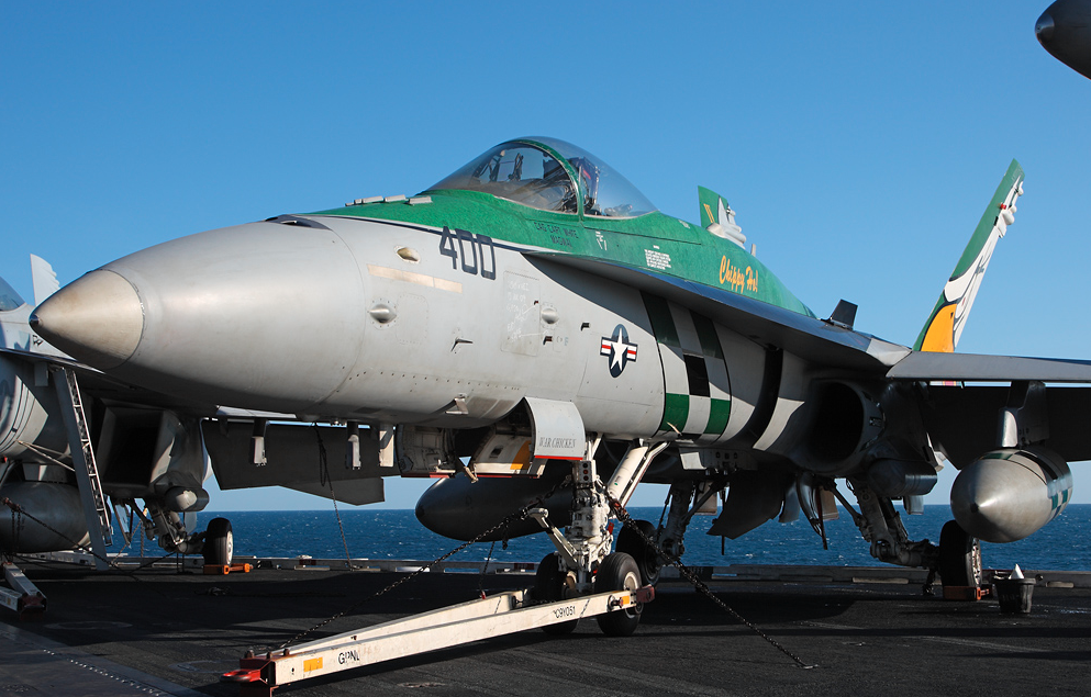 ホーガン F/A-18C #400 VFA-195 ダムバスターズ 1/200 Gulliver200 F/A