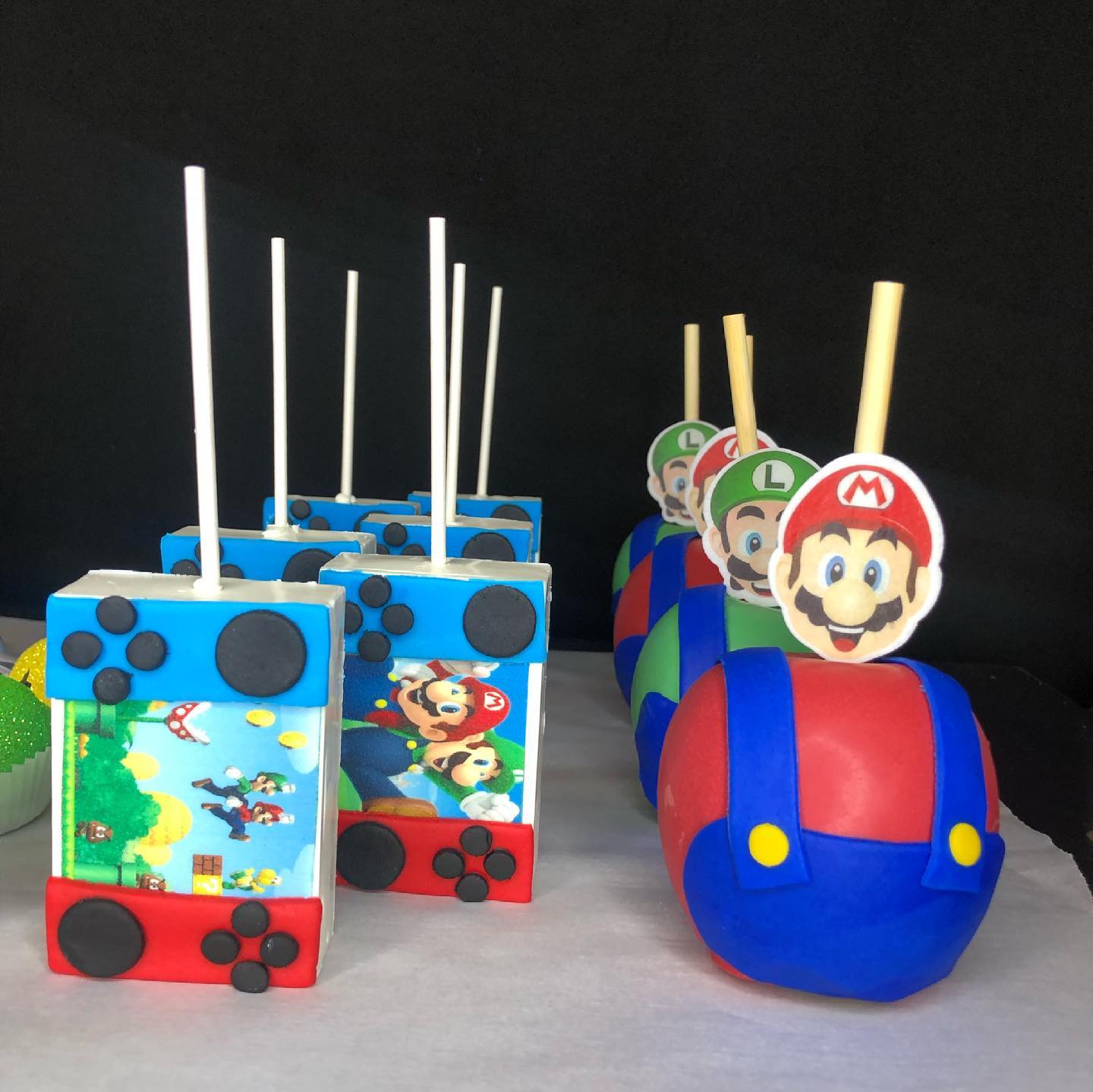 Acuppofcake - Nintendo Switch Rice Krispies. Super Mario...