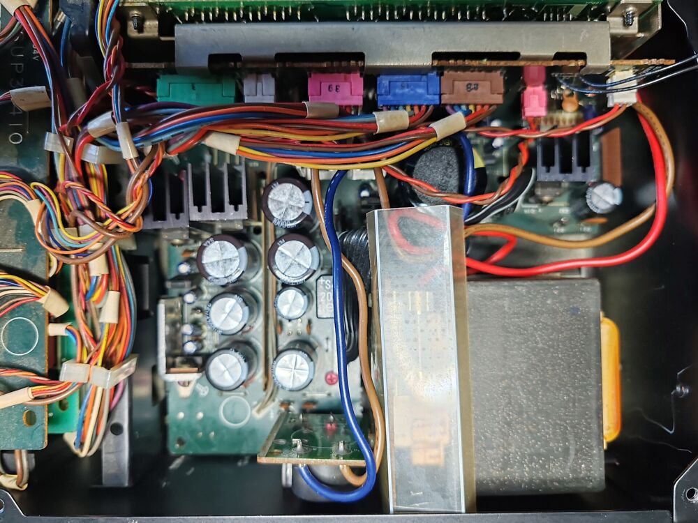 Technics sv-d1000 common faults and repair?