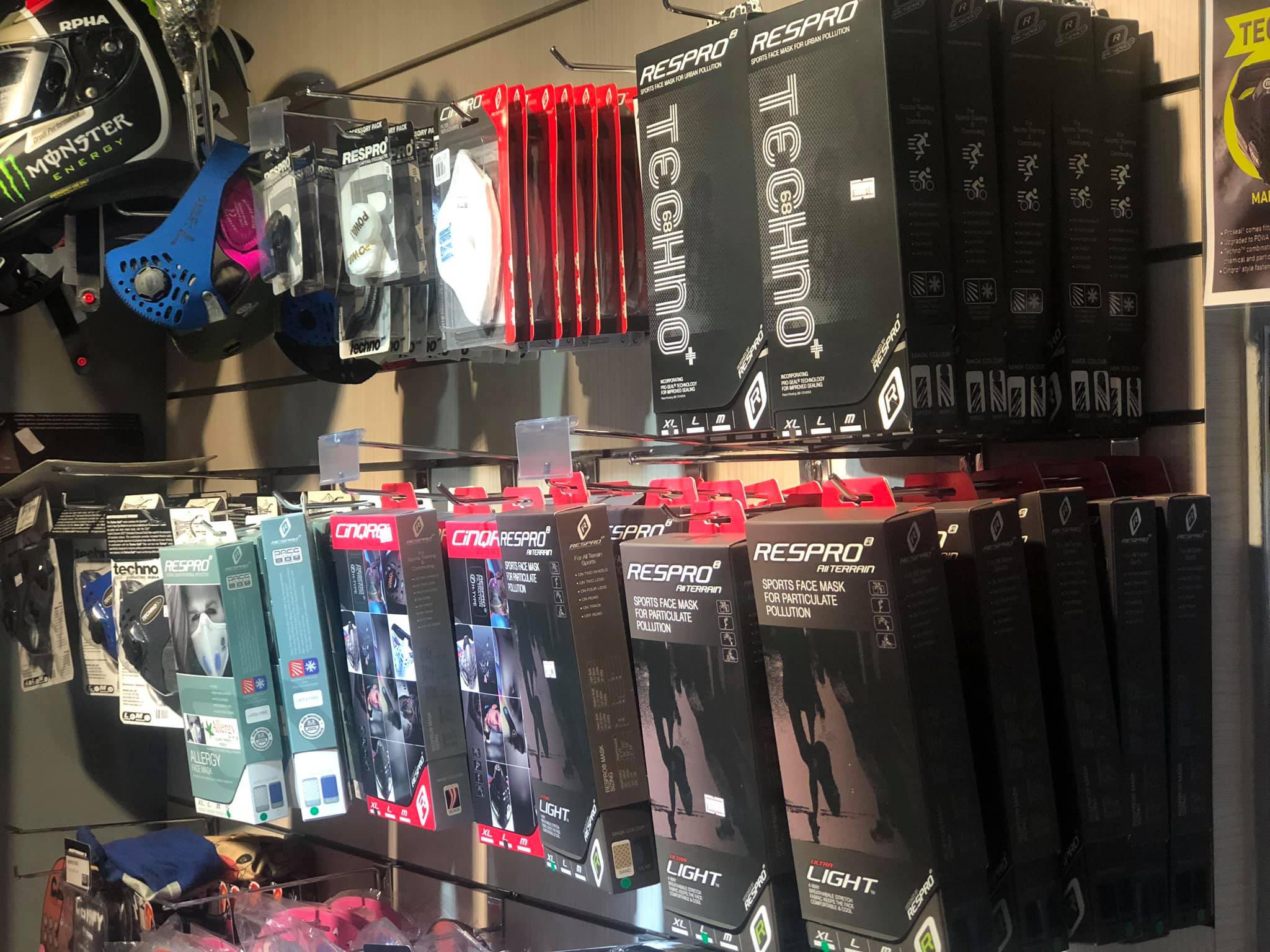 Respro Anti-Pollution Mask Singapore | Singapore Singapore
