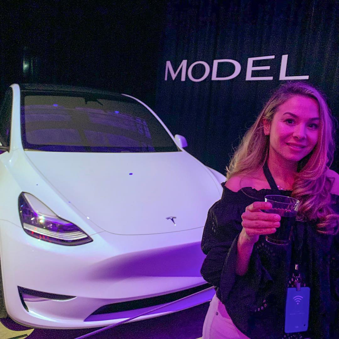 Kim Java - Model Y event was so much fun tonight. While it...