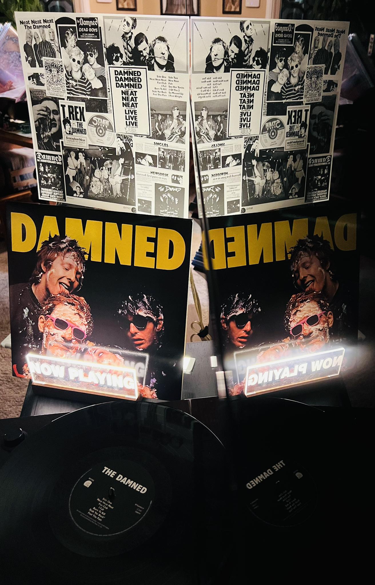 レコード 英LP Damned Damned Damned Damned SEEZ1 STIFF /00260