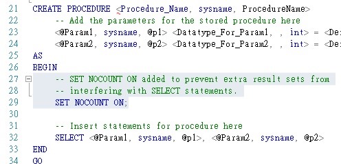 引用 SET NOCOUNT ON 增進「預存程序」的效能 在 SQL... - 資料庫之道-Data,SQL,BI | Facebook