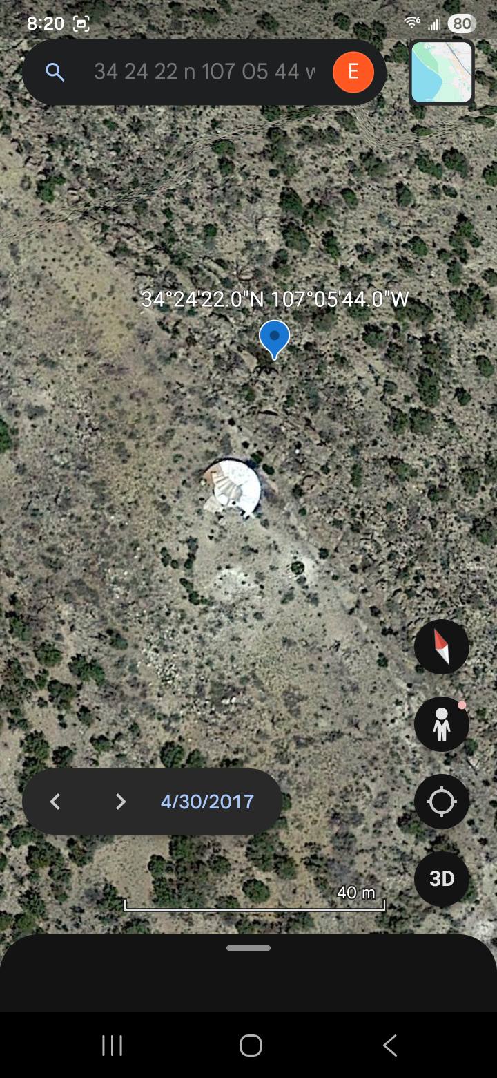 Google Earth , Structures and Anomalies | Does anyone know what this is ...