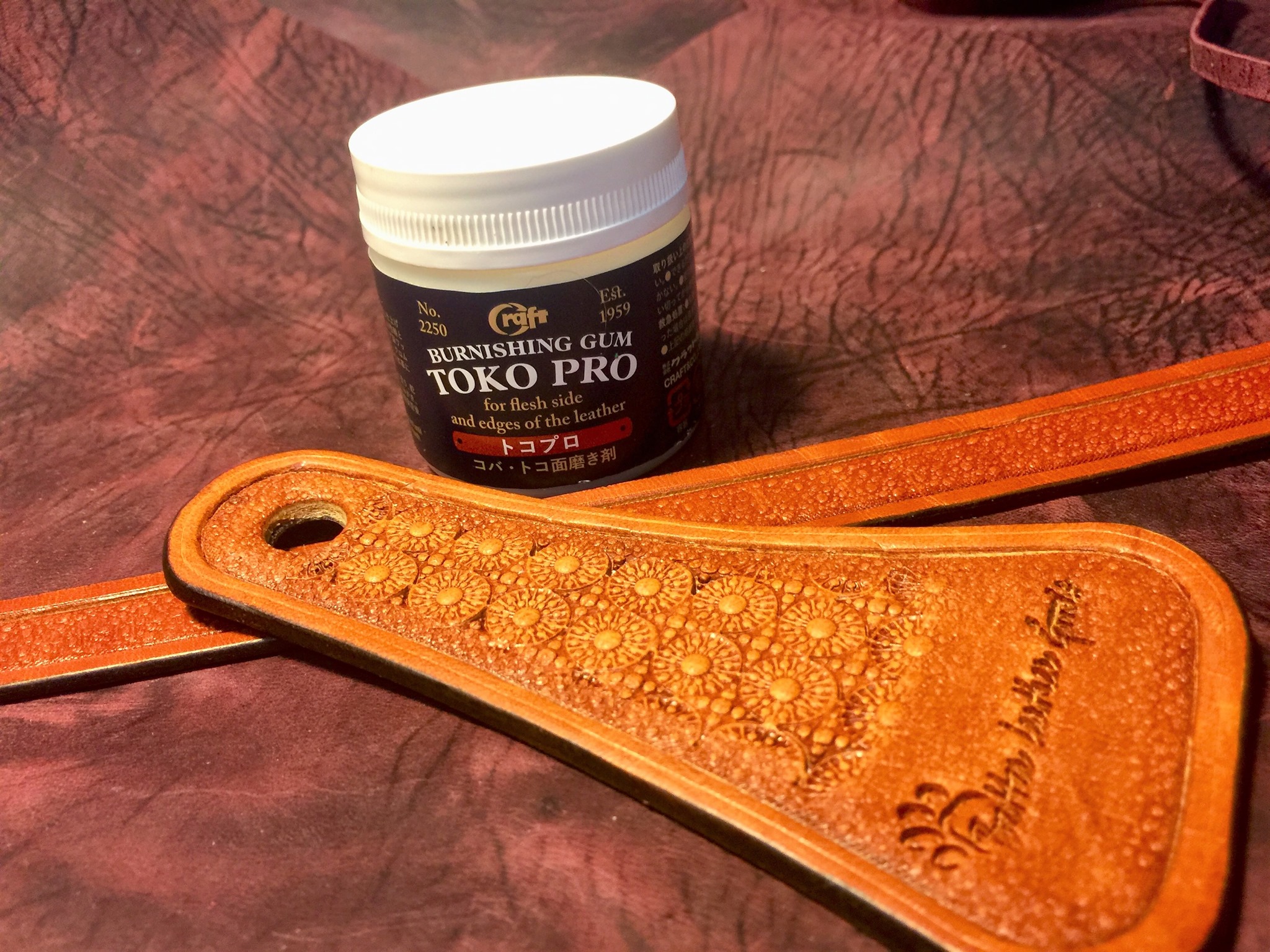 Product Highlight! Toko Pro... - Springfield Leather Company | Facebook