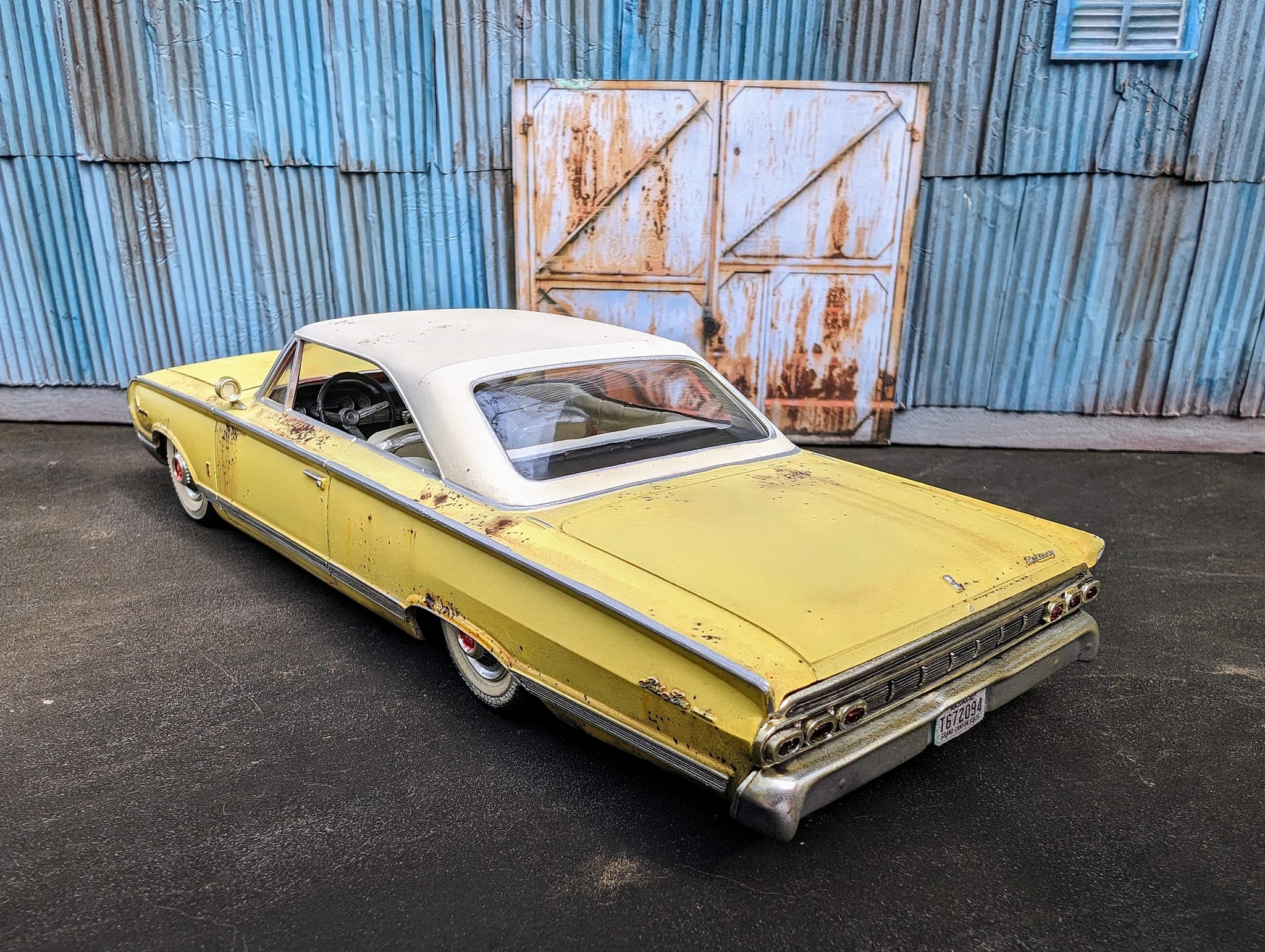 Finished with the AMT 1964 Mercury Marauder.