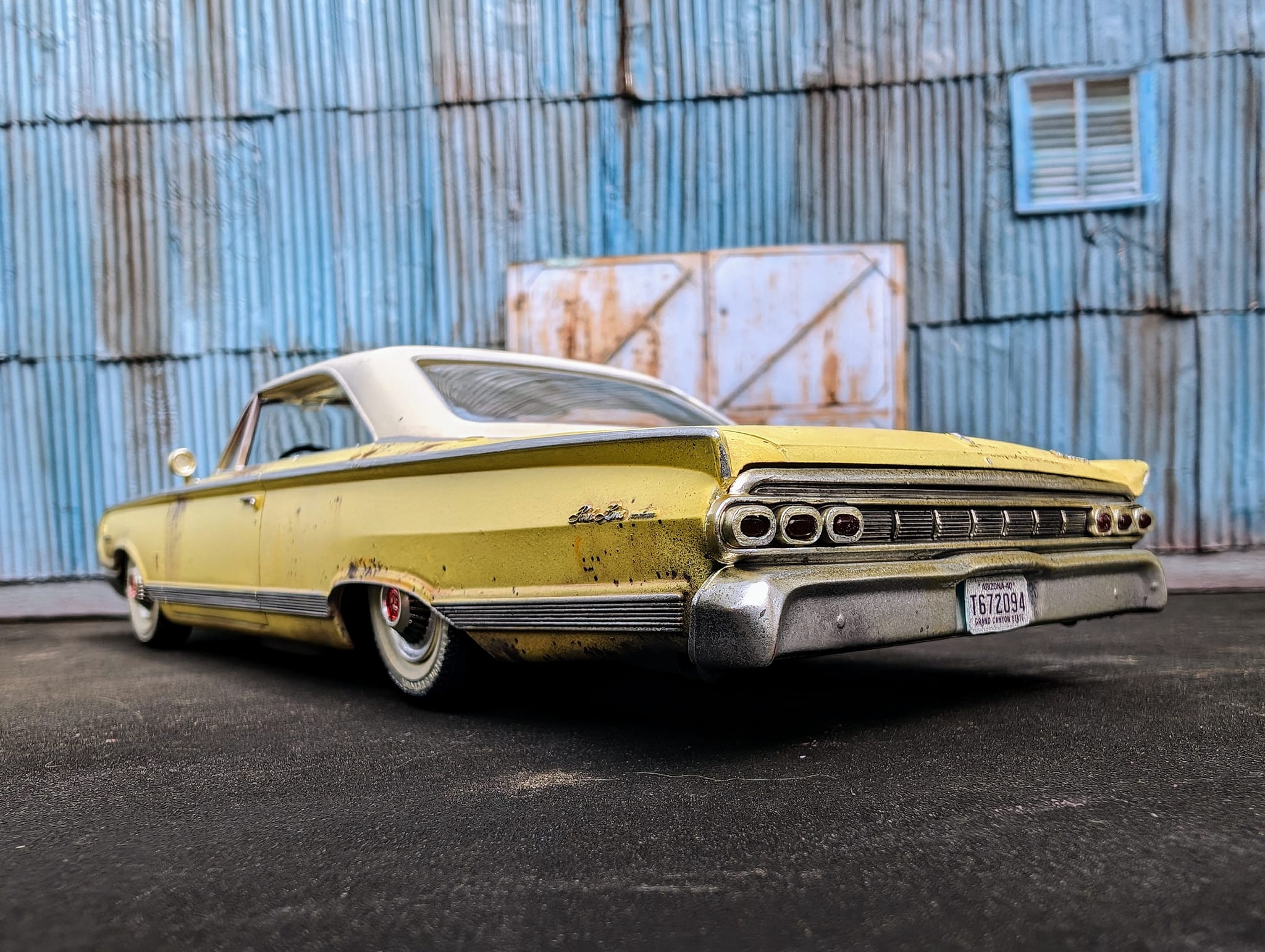 Finished with the AMT 1964 Mercury Marauder.