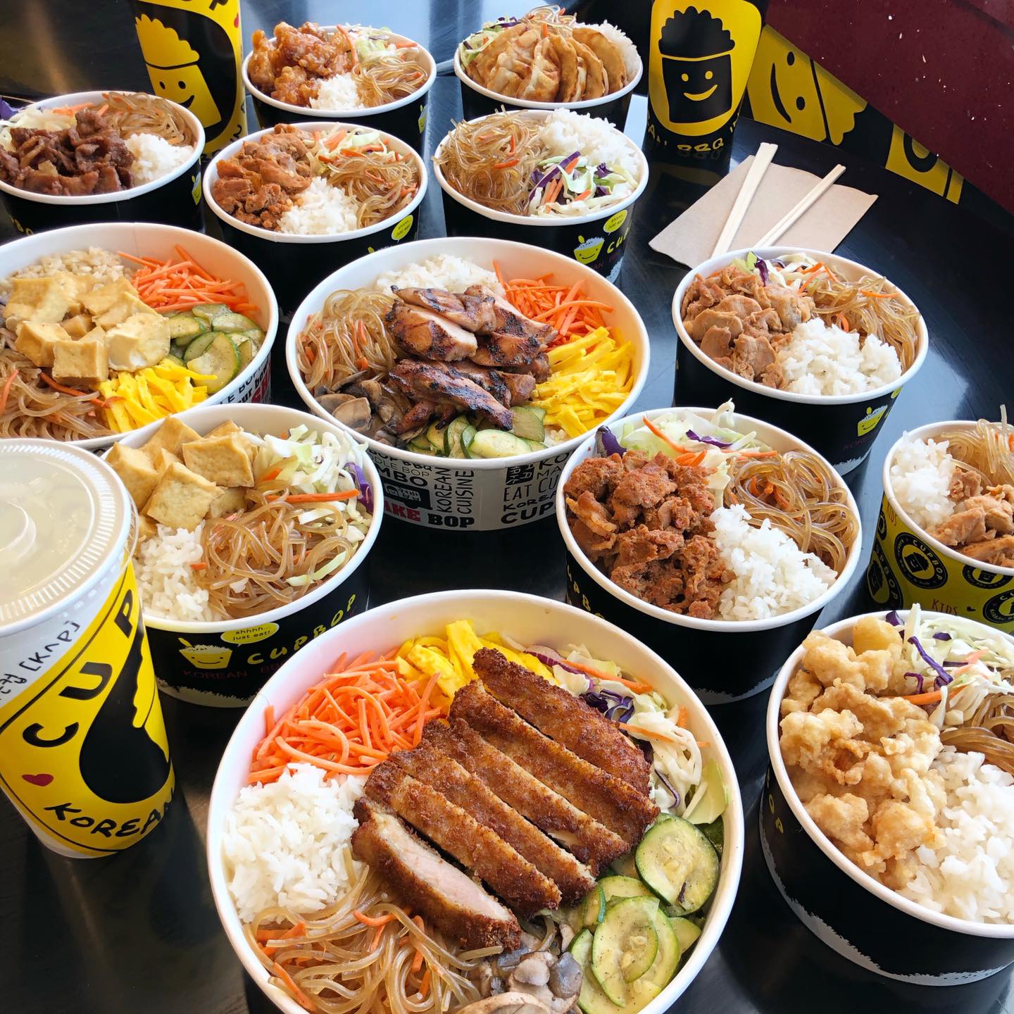 Cupbop - Korean BBQ - 😍VERY EASY SIMPLE QUICK QUESTION What is your ...