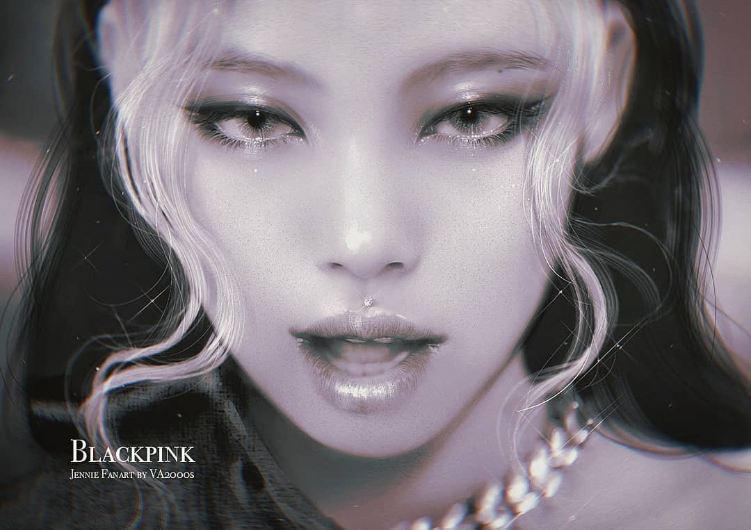 VA2000s - My fanart for #BLACKPINK I'm so proud to you....