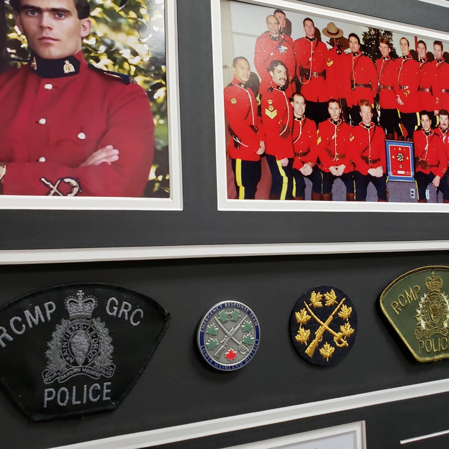 Rcmp Ert Badge