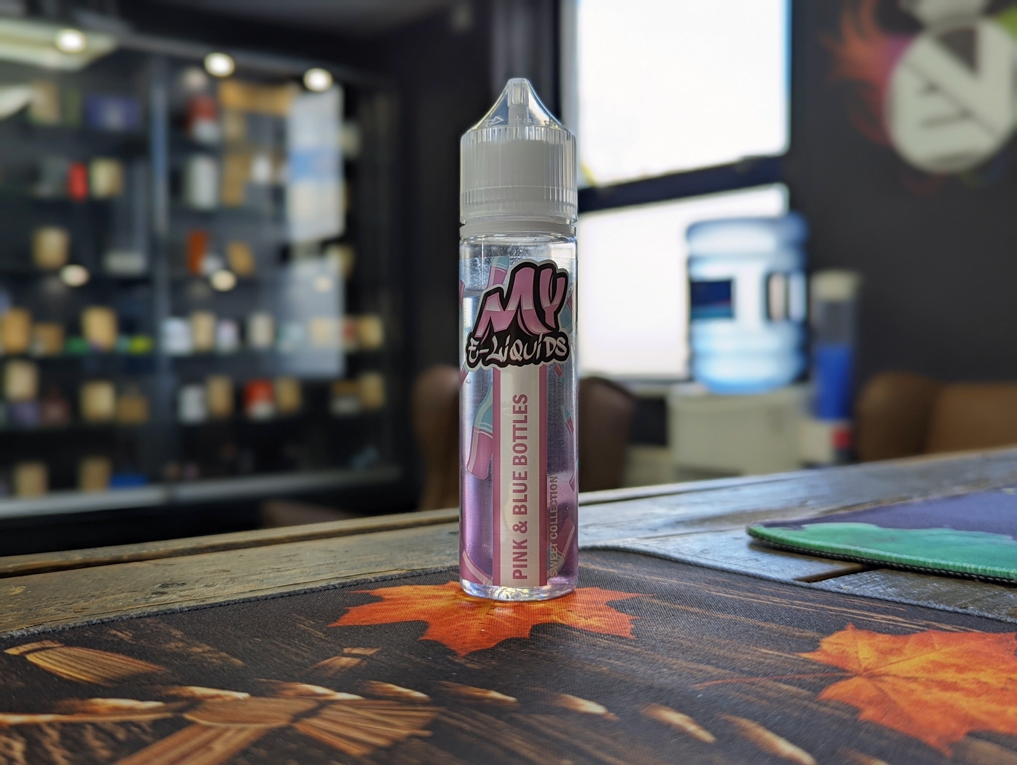 NEW FLAVOUR! Pink and blue... - Evolution Vaping Minworth | Facebook