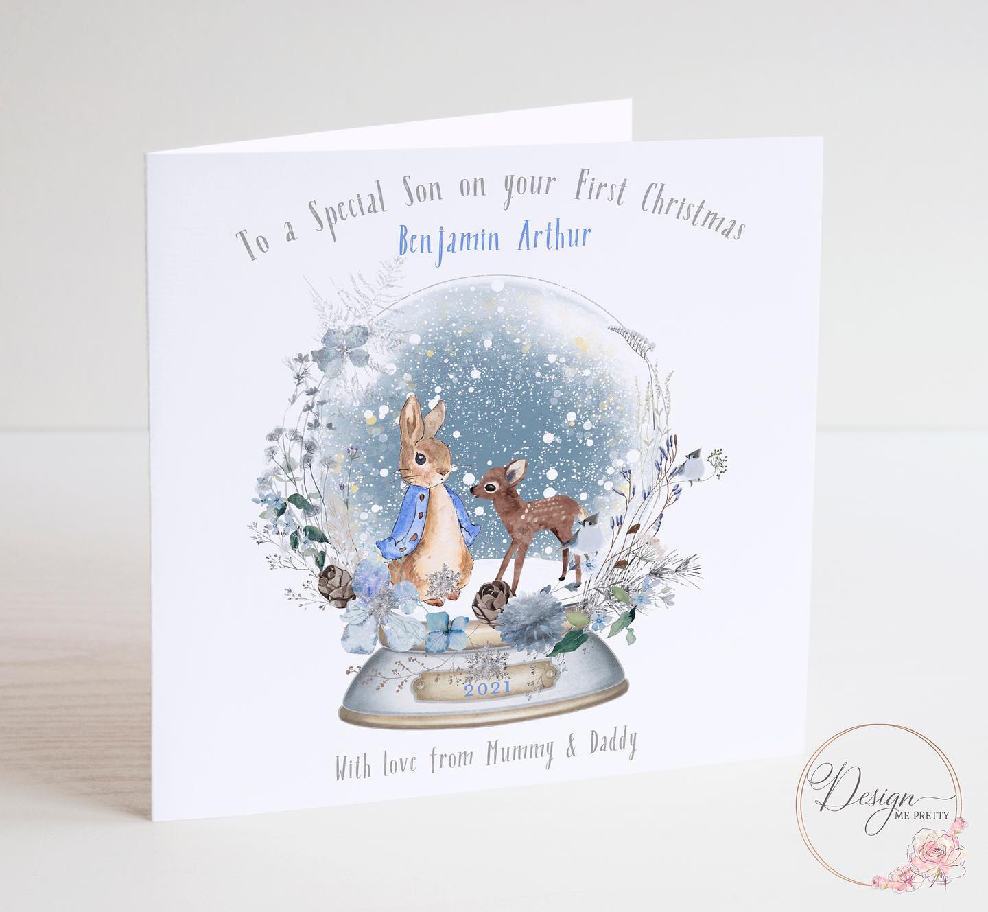 Peter Rabbit Snow Globe 🐇 🎄#peterrabbit... - Design me Pretty | Facebook