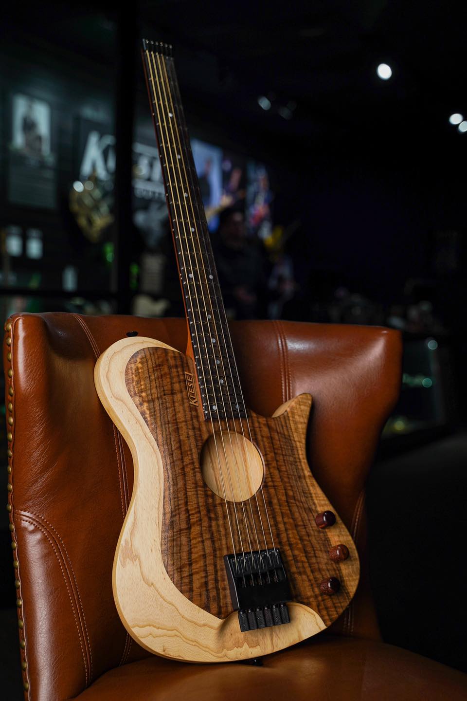 Such an insane Zeus Acoustic! Have you tried one out yet? Build