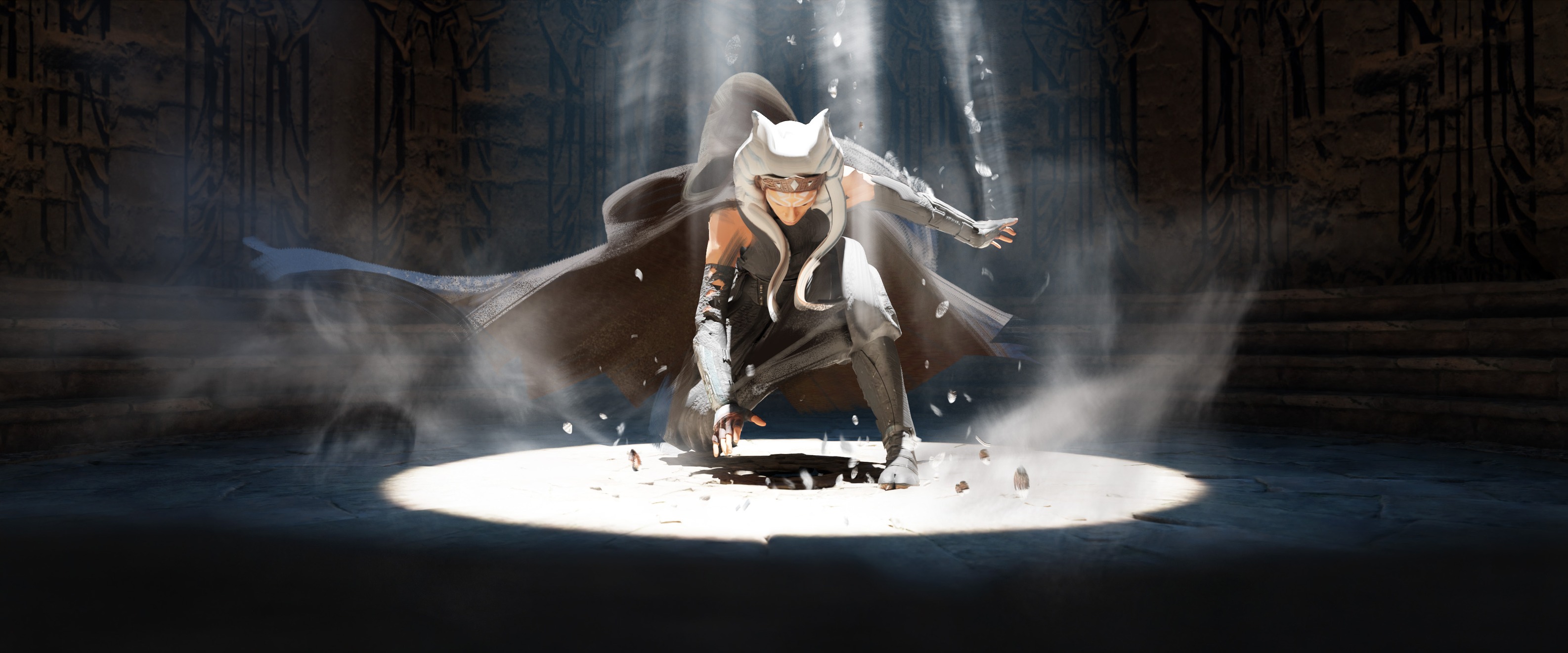 New concept art for 'AHSOKA' has been... - Agents of Fandom