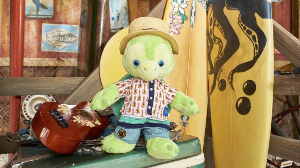 Starting today, you can now see 'Olu Mel, a Disney friend of Duffy