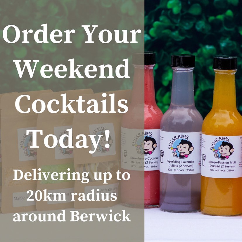 Sugar Rims - Enjoy a relaxing weekend with our freshly-made bottled ...