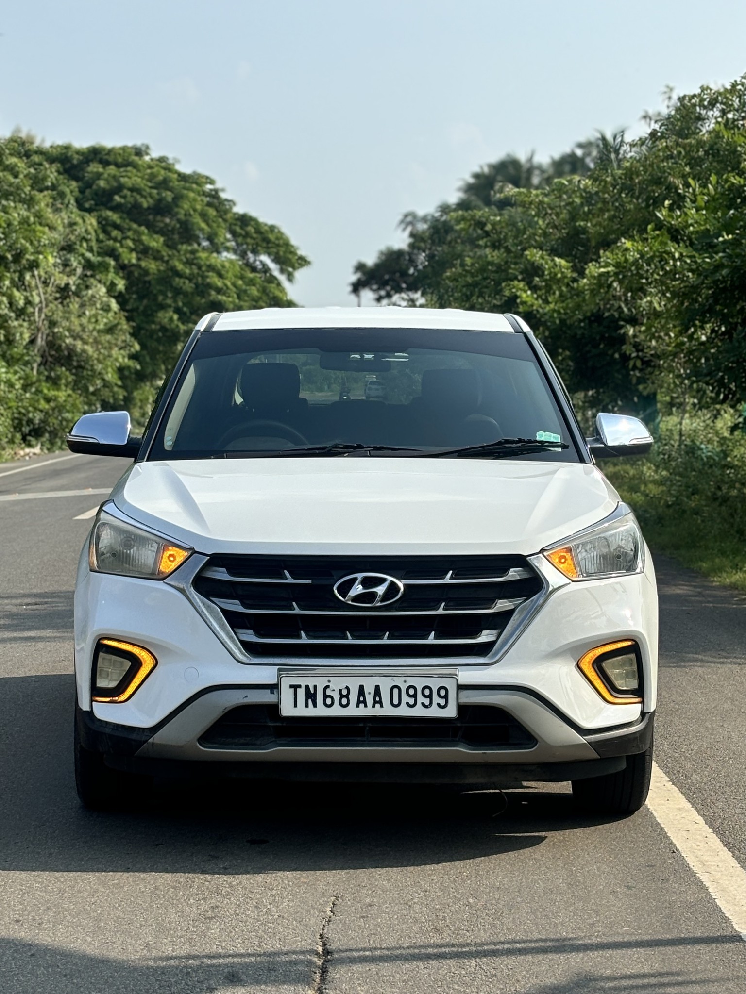 HYUNDAI CRETA 1.4 CRDI E+* Reg No : TN 68 AA 0999 Model : 2019