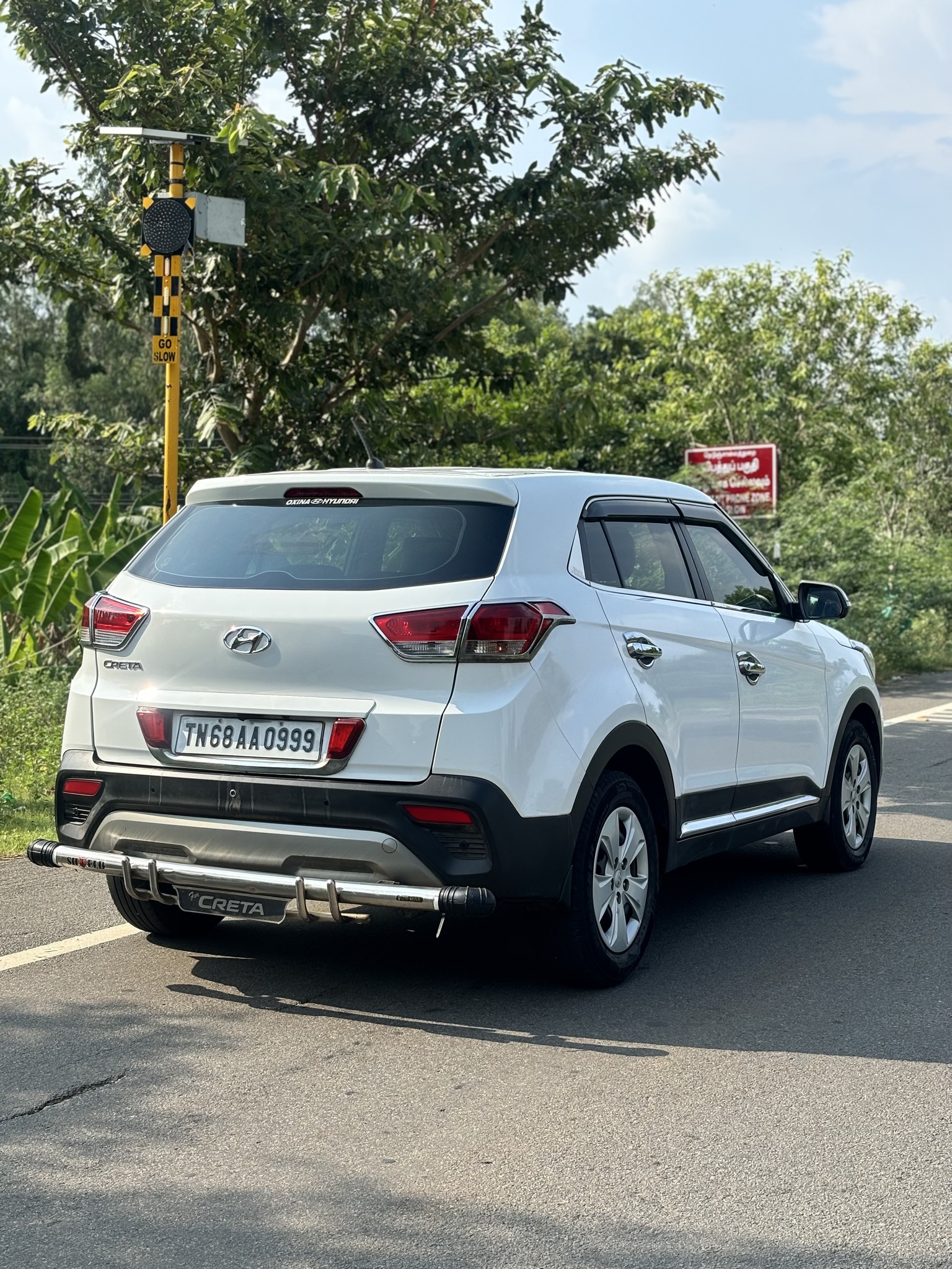 HYUNDAI CRETA 1.4 CRDI E+* Reg No : TN 68 AA 0999 Model : 2019