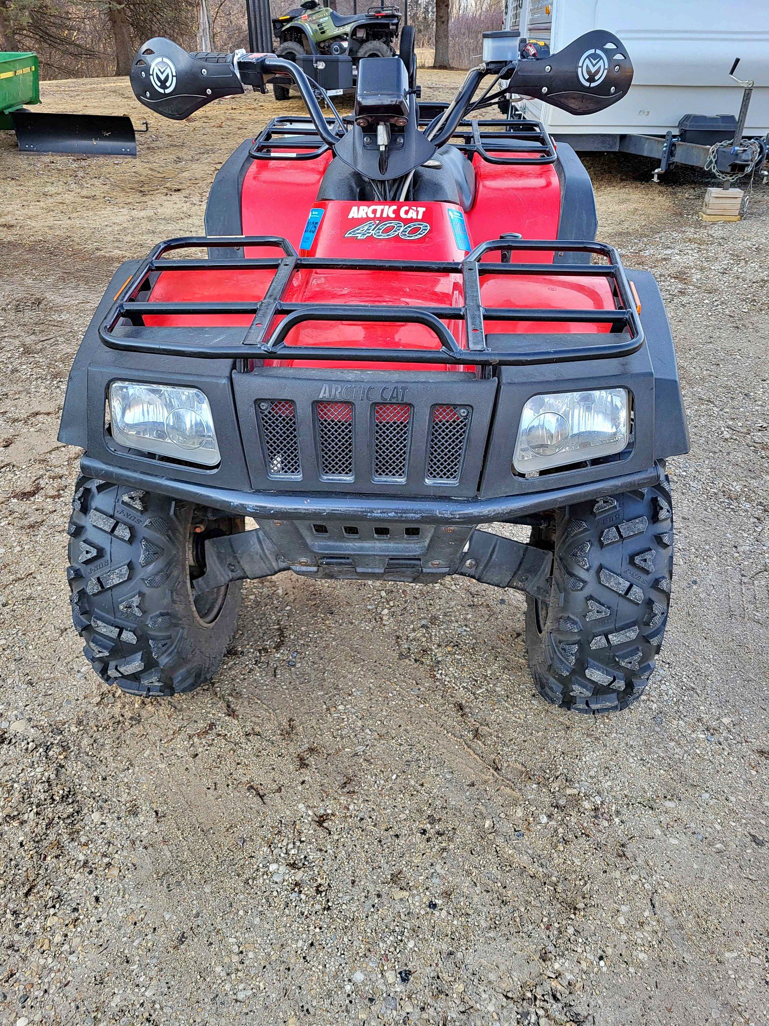 2003 Arctic Cat 400 4x4 Auto Specs & Gear