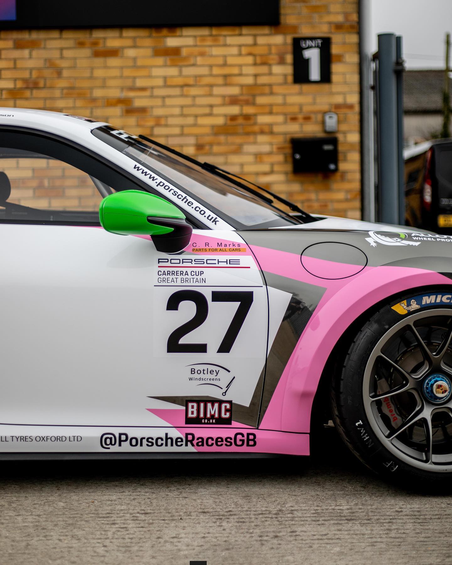 Identity Wraps - The finished race livery for...