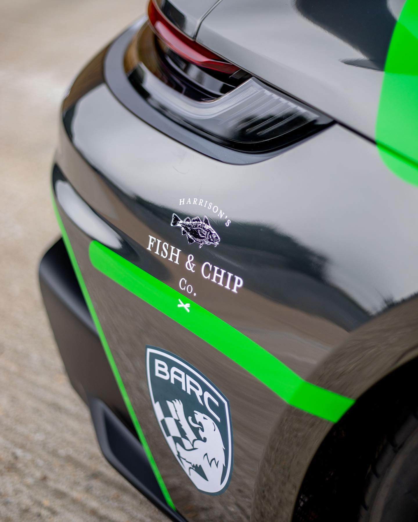 Identity Wraps - The finished race livery for...