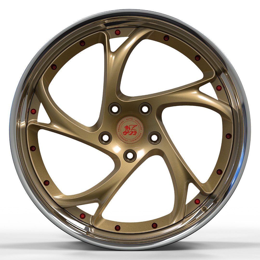 New design made from a... - Prestige Auto Couture Wheels