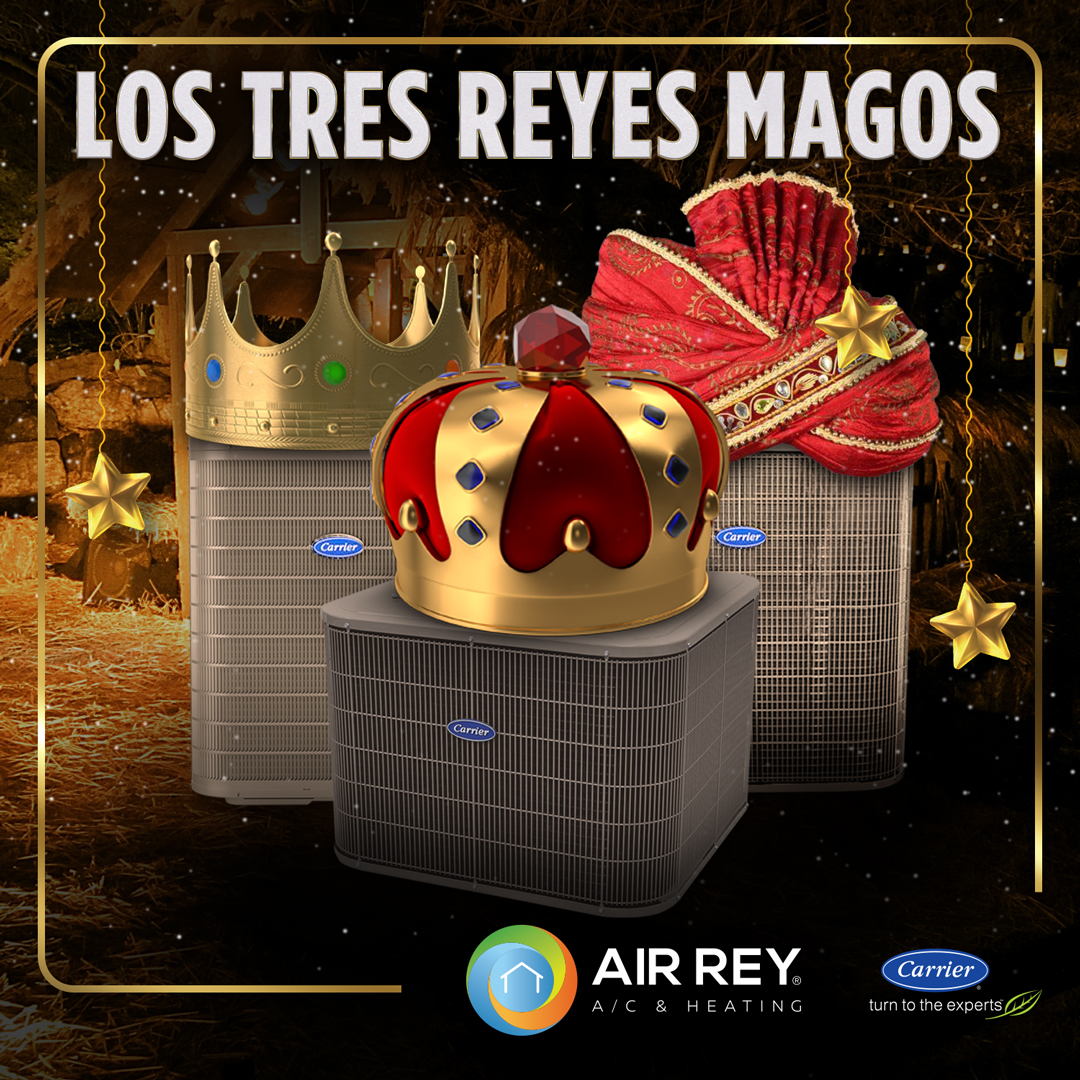 Air Rey Dallas - Hoy, los Tres Reyes Magos se hacen...