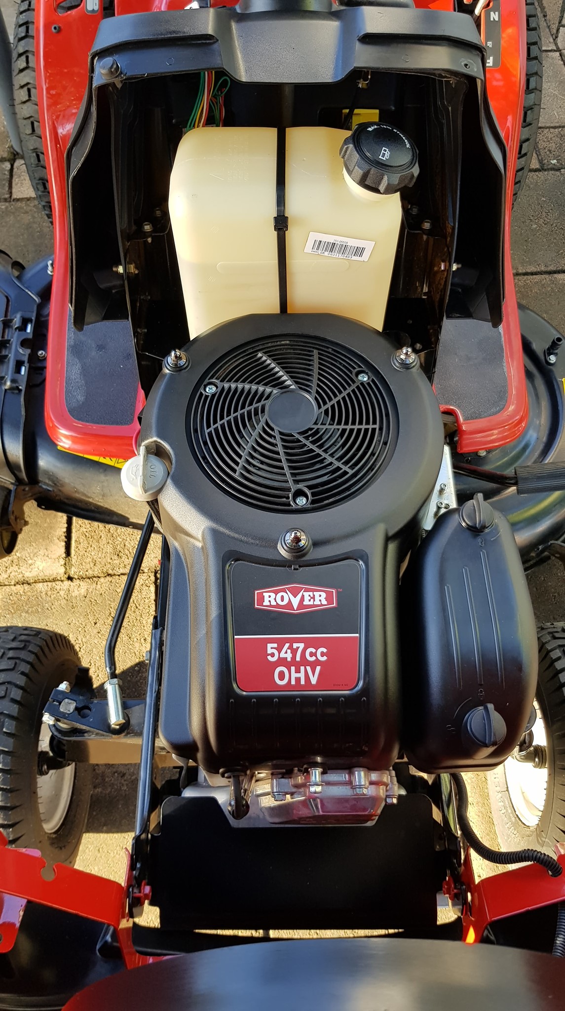 Rover Rancher 547/42 $2,500! Second... - Trinity Mower Centre