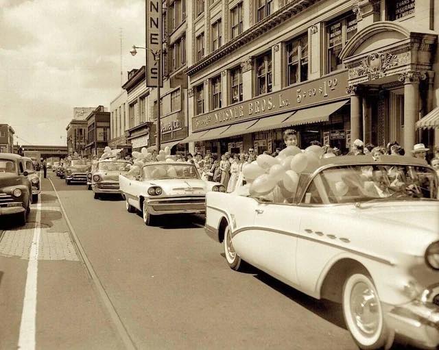 1950s • Scranton • Showing JC Penney! #rememberwhenPA