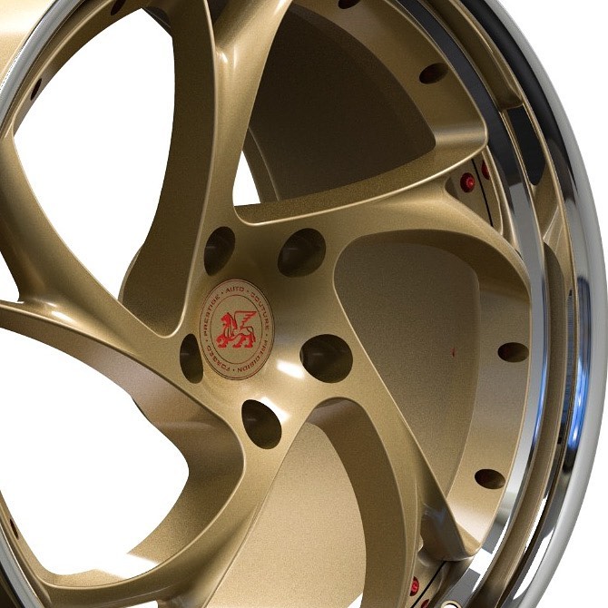 New design made from a... - Prestige Auto Couture Wheels