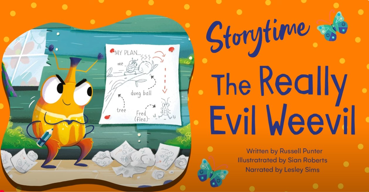 Rainbow Library - In Partnership with Usborne | # 🌙The Really Evil ...